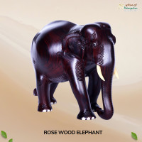 Rosewood elephant