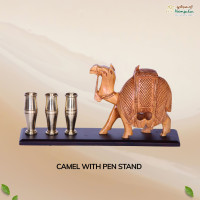 Camel with Pen Stand