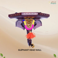 Elephant with Head wall