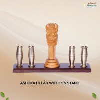 Ashoka Pillar with pen stand