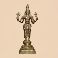 Bronze 12 Inch Dhanvandri