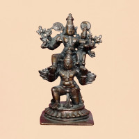 Bronze 5 Inch Garudan