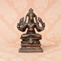 Bronze 4 Inch Varahar