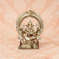 Bronze  Ganesh with Arch