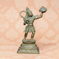 Bronze 9 Inch Sanjeeva Hanuman