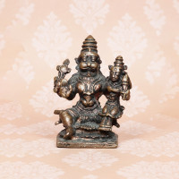 Bronze 2 Inch Lakshmi Narasimmar