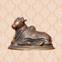 Bronze 1.5 Inch Nandhi