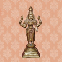 Bronze 5.5 inch Standing Lakshmi
