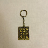 Metal Keeladi Kiralgal Keychain