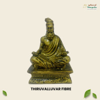 Sitting Thiruvalluvar Fiber