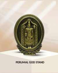 Perumal God Stand (Metal)
