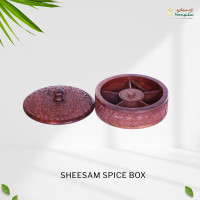 Sheesam Spice Box