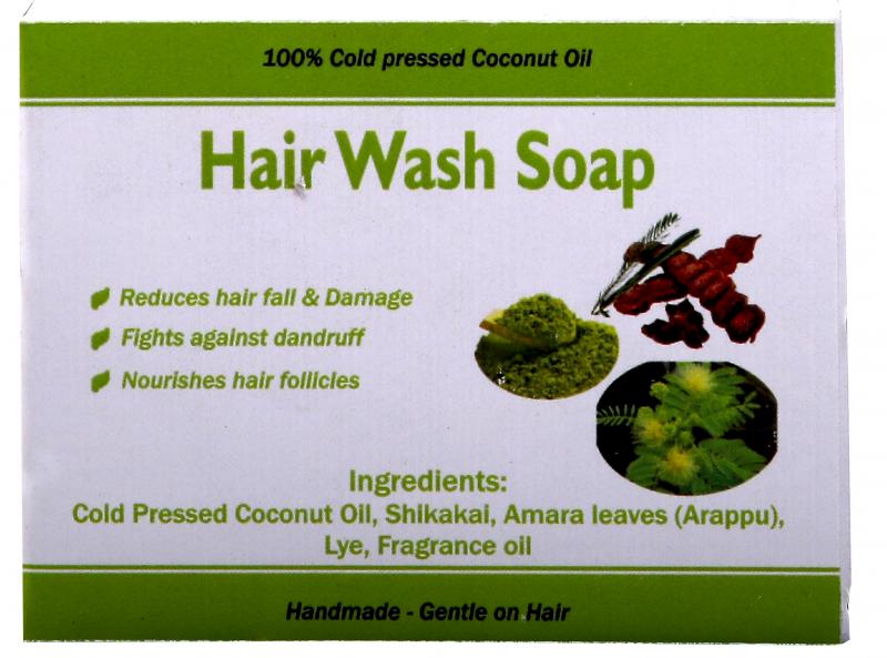 HAIR WASH SOAP - Poompuhar