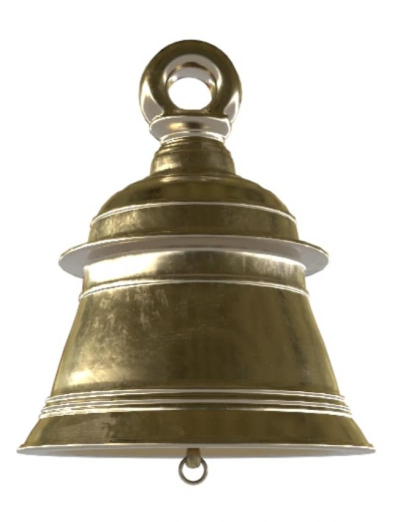Temple bell - Poompuhar