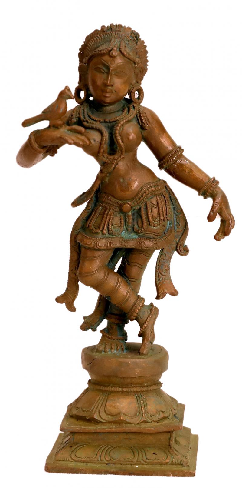 Bronze Dancing lady - Poompuhar