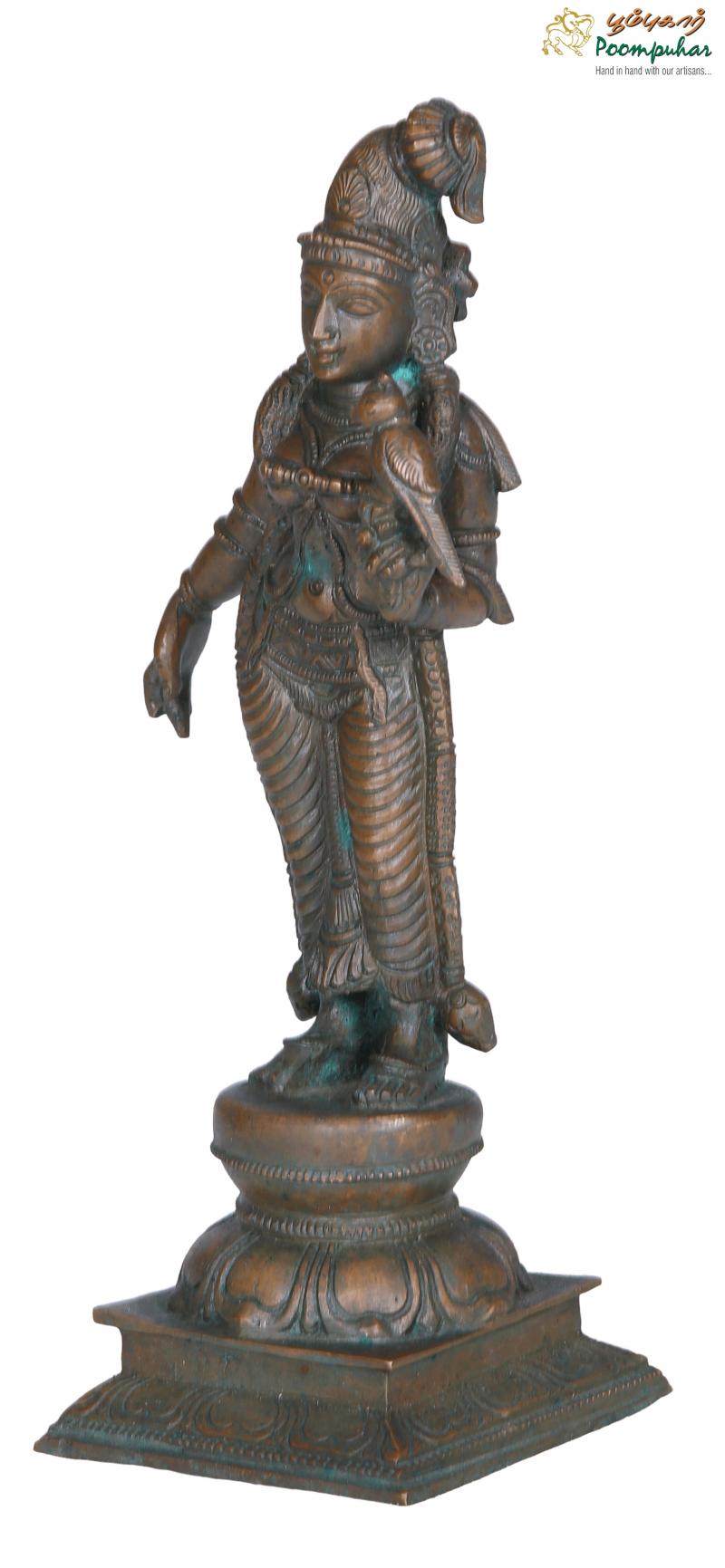 Bronze Andal - Poompuhar