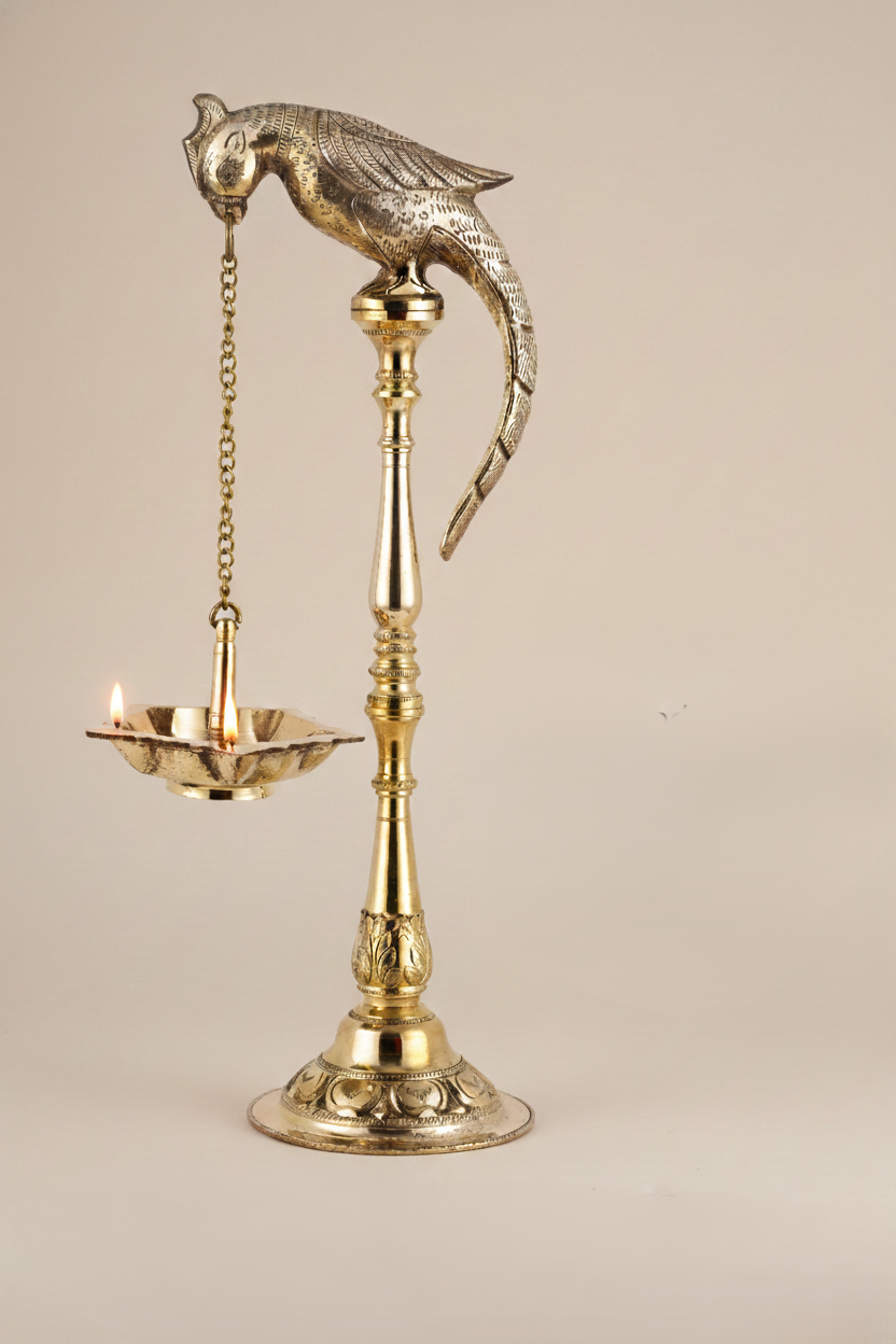 Brass Hanging Lamps
