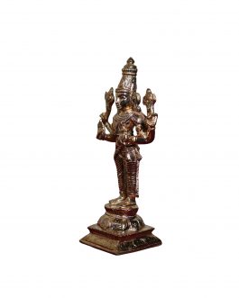 Bronze Dhanvandhari 12 inch
