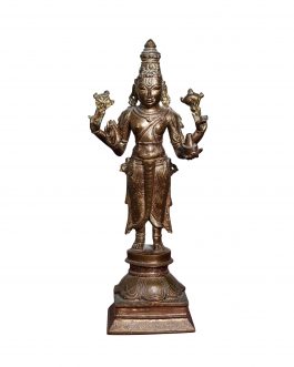 Bronze Dhanvandhari 12 inch