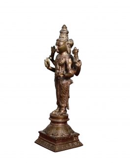 Bronze Dhanvandhari 12 inch
