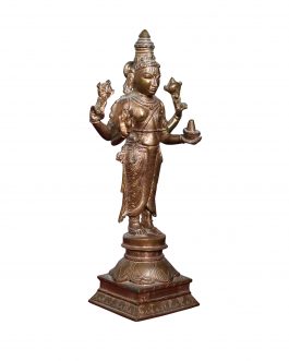 Bronze Dhanvandhari 12 inch