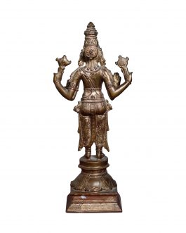 Bronze Dhanvandhari 12 inch
