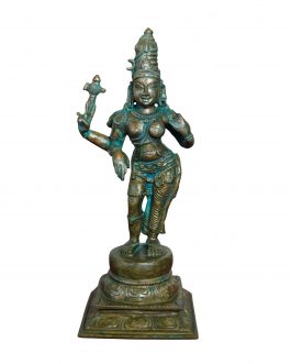 Bronze Arthanarishwarar 15 inch