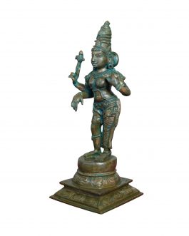 Bronze Arthanarishwarar 15 inch