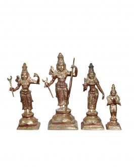 Bronze Ramar Set 12 inch