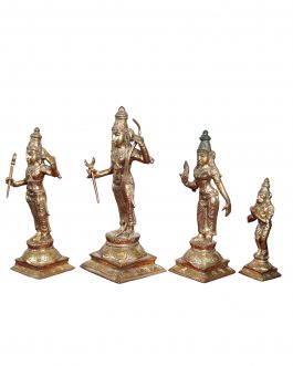 Bronze Ramar Set 12 inch