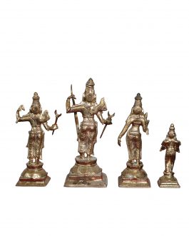 Bronze Ramar Set 12 inch