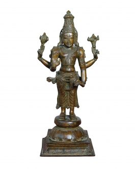 Bronze Vishnu 15 inch