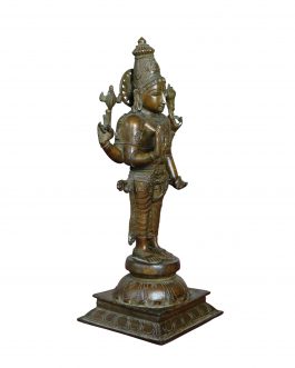 Bronze Vishnu 15 inch