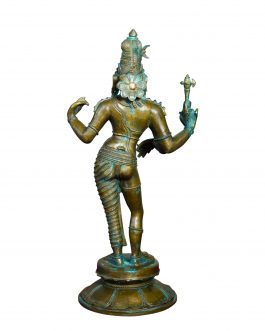 Bronze Arthanareswarar 18 inch