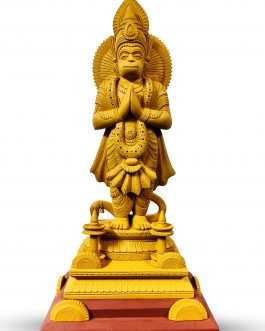 Wood Craving Hanuman