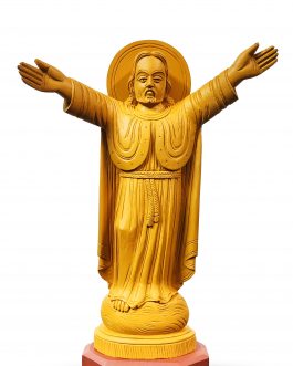 Wood Carving Jesus
