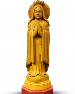 Wood Carving Mary