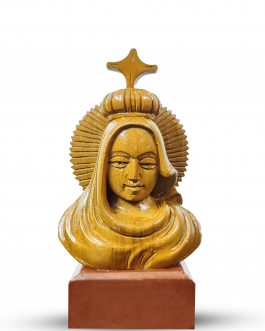 Wood Carving Mary Brust