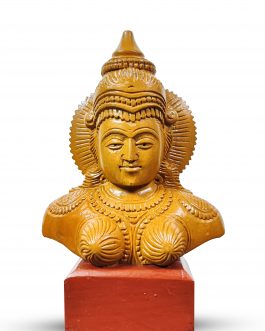 Wood Carving Devi Brust