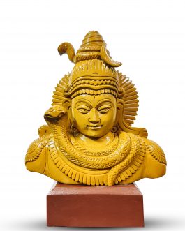 Wood Carving Shiva Brust